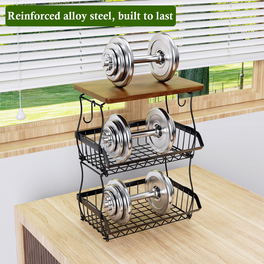 3-Tier Fruit Basket J163