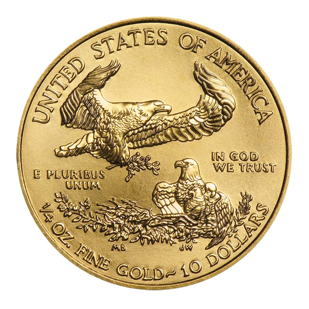 1/4 oz Gold American Eagle Coin Brilliant Uncirculated M10363