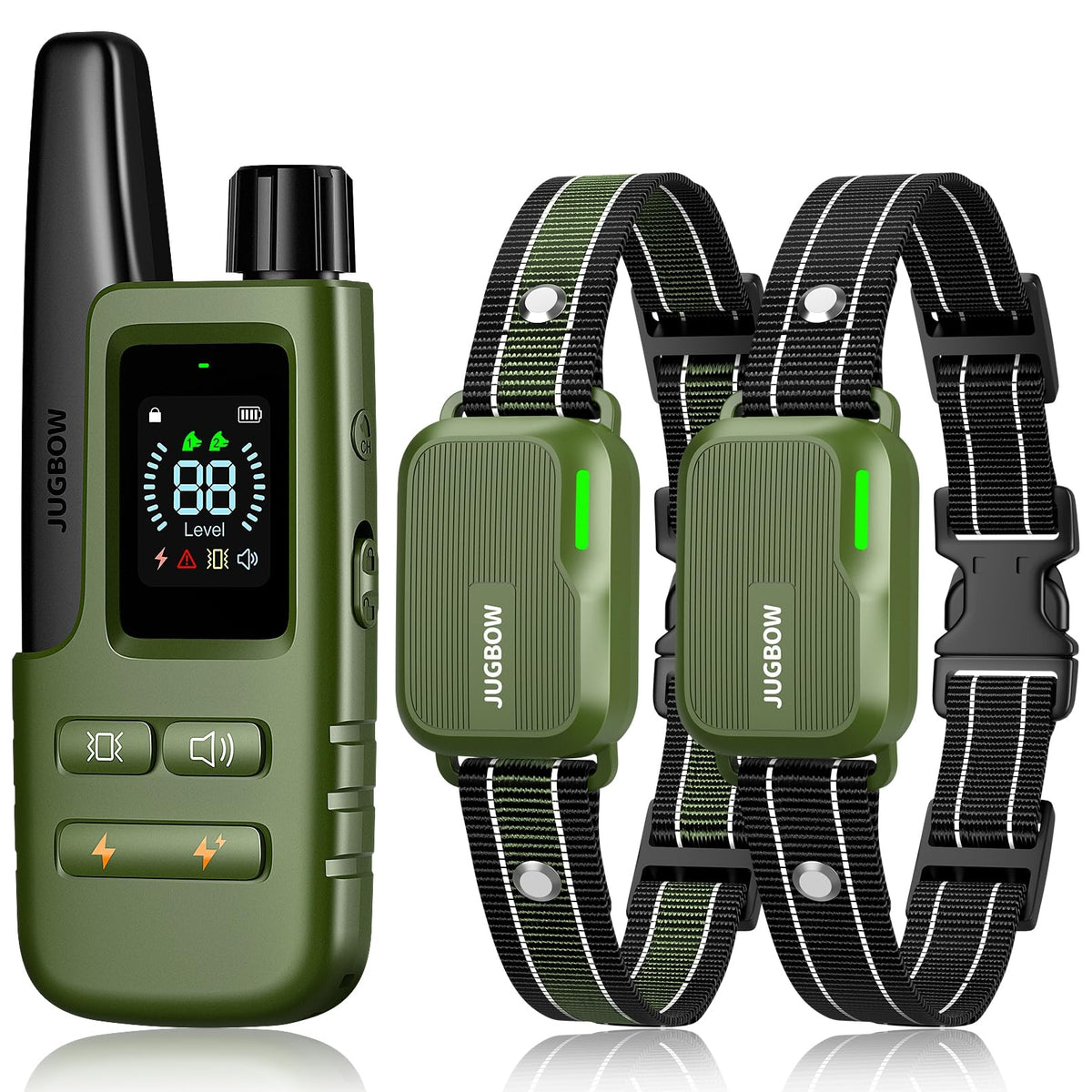 2 Dogs Shock Collar with Remote O2587