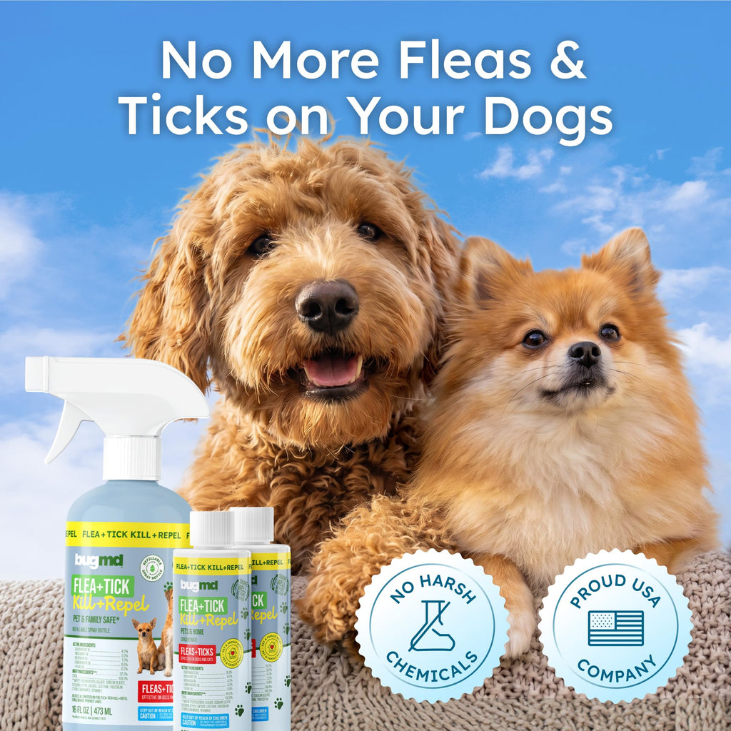 Flea and Tick Spray for Dogs A933