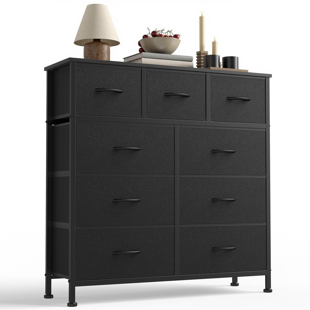 9 Drawers Fabric Dresser A632