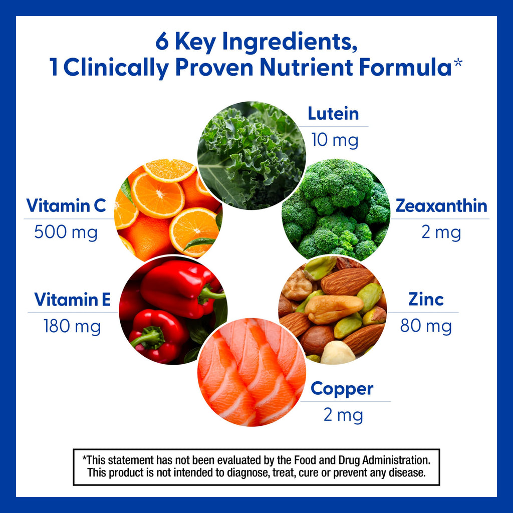 Lutein Eye Vitamins 120 Softgels E896