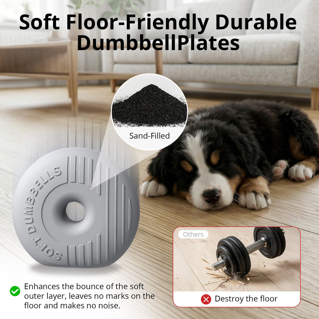 Adjustable Dumbbell Set with Connector K337505