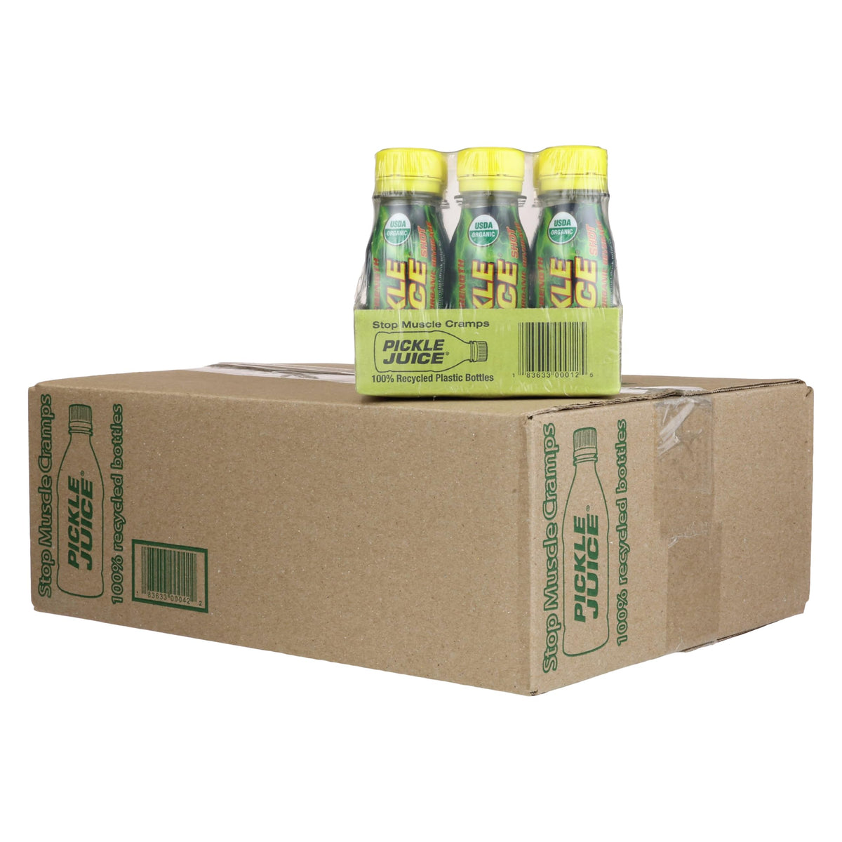 Organic 2.5 oz Sports Drink Shots 48 Pack N405