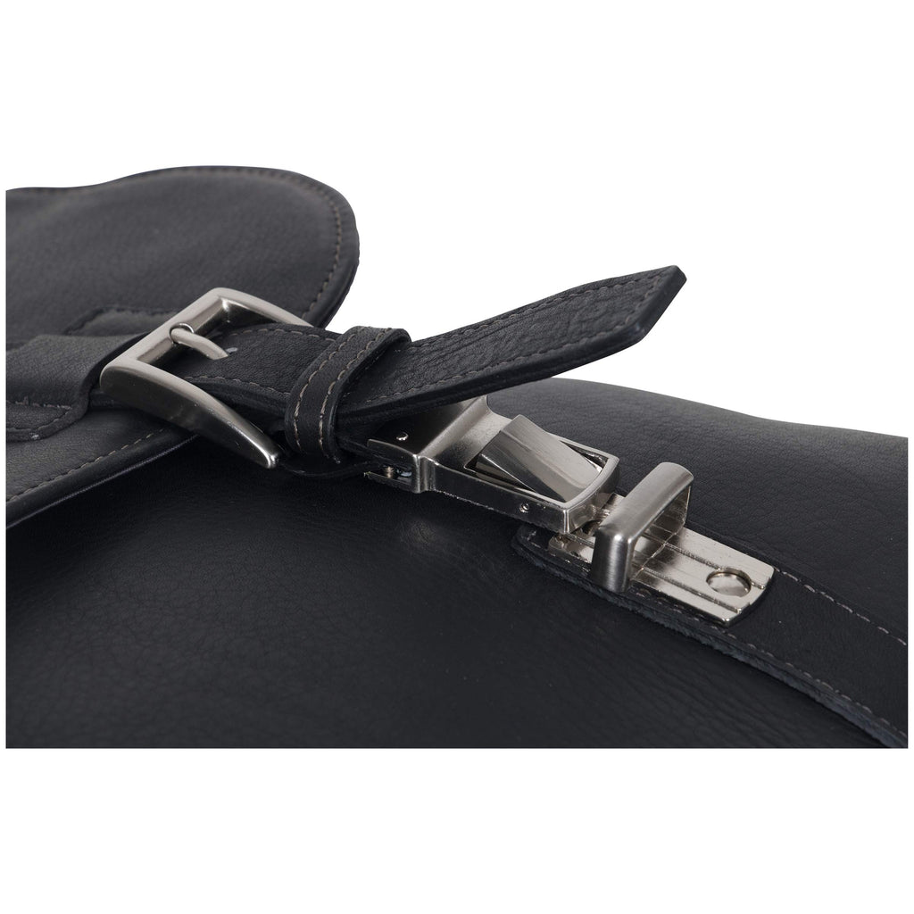 Leather Laptop Messenger Bag M31090