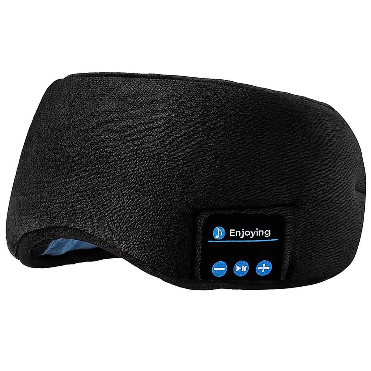 Bluetooth Sleep Headphones Eye Mask with Built-in Speakers Microphone R2129