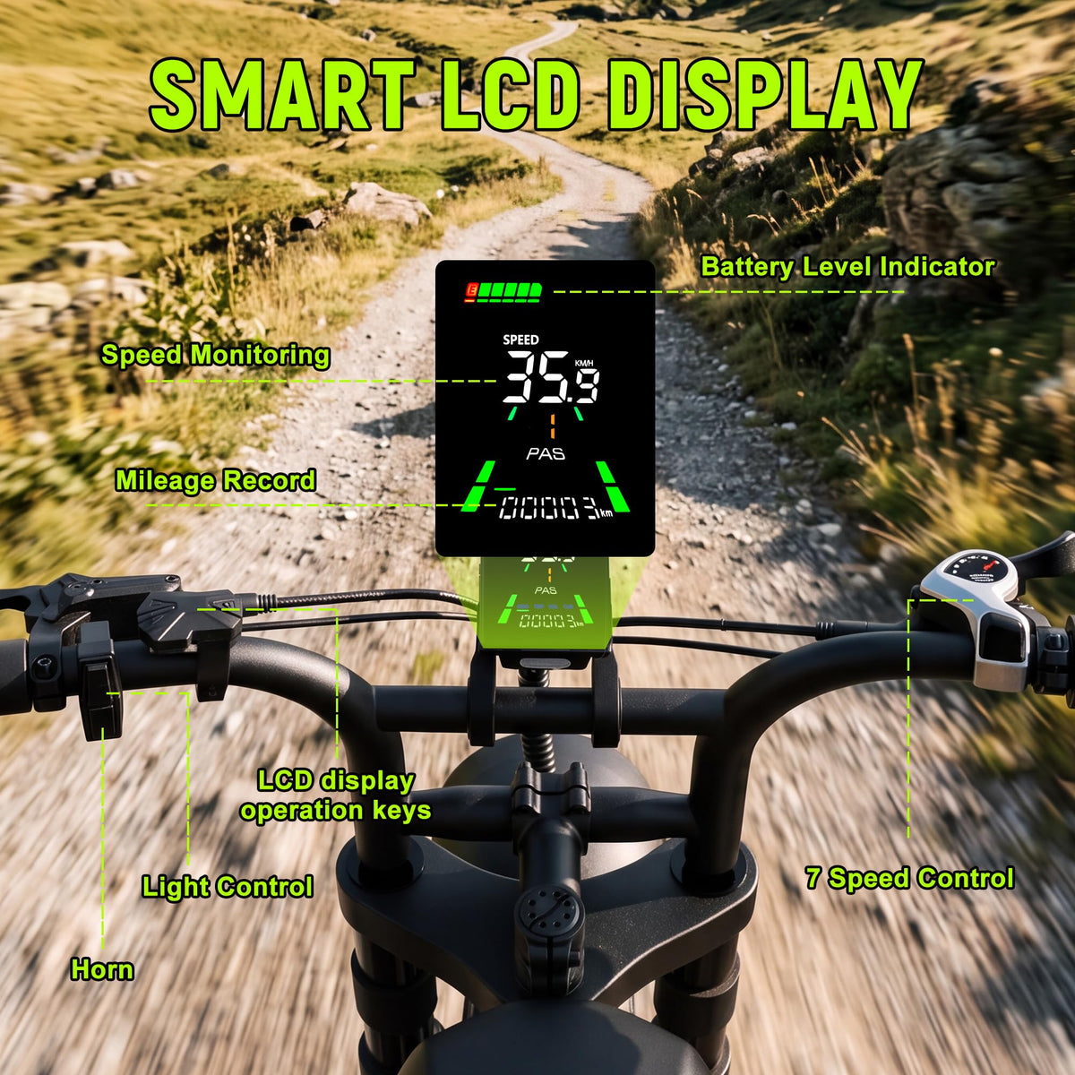 1500W 48V 20Ah Electric Bike K33084
