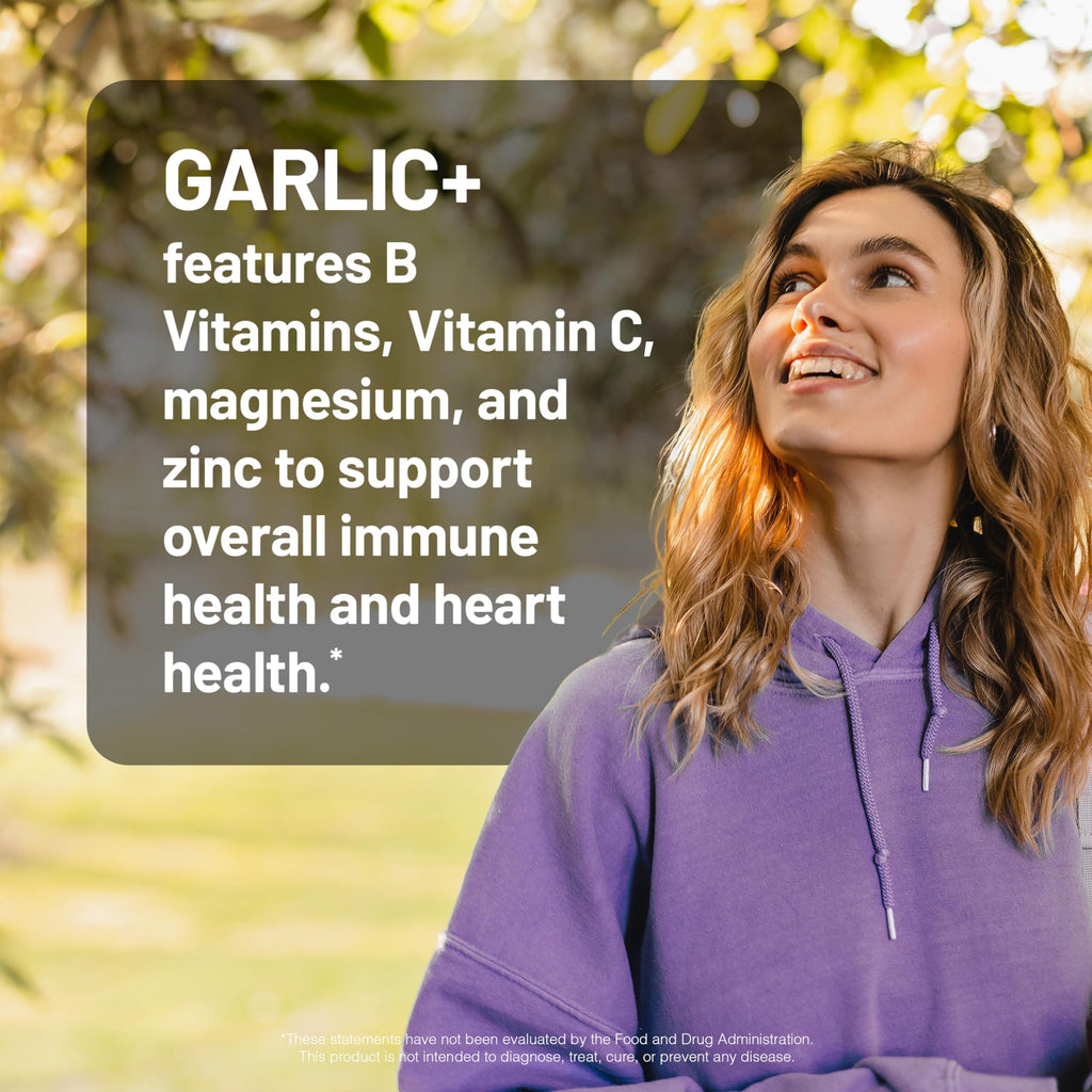 Garlic Extract 5,500 mcg Vegan Tablets 60 Count Z4776