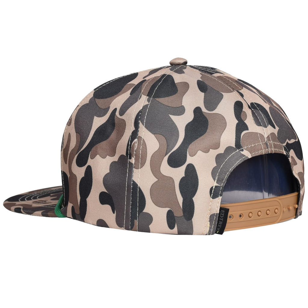 Youth Snapback Hat with Flat Brim Y142
