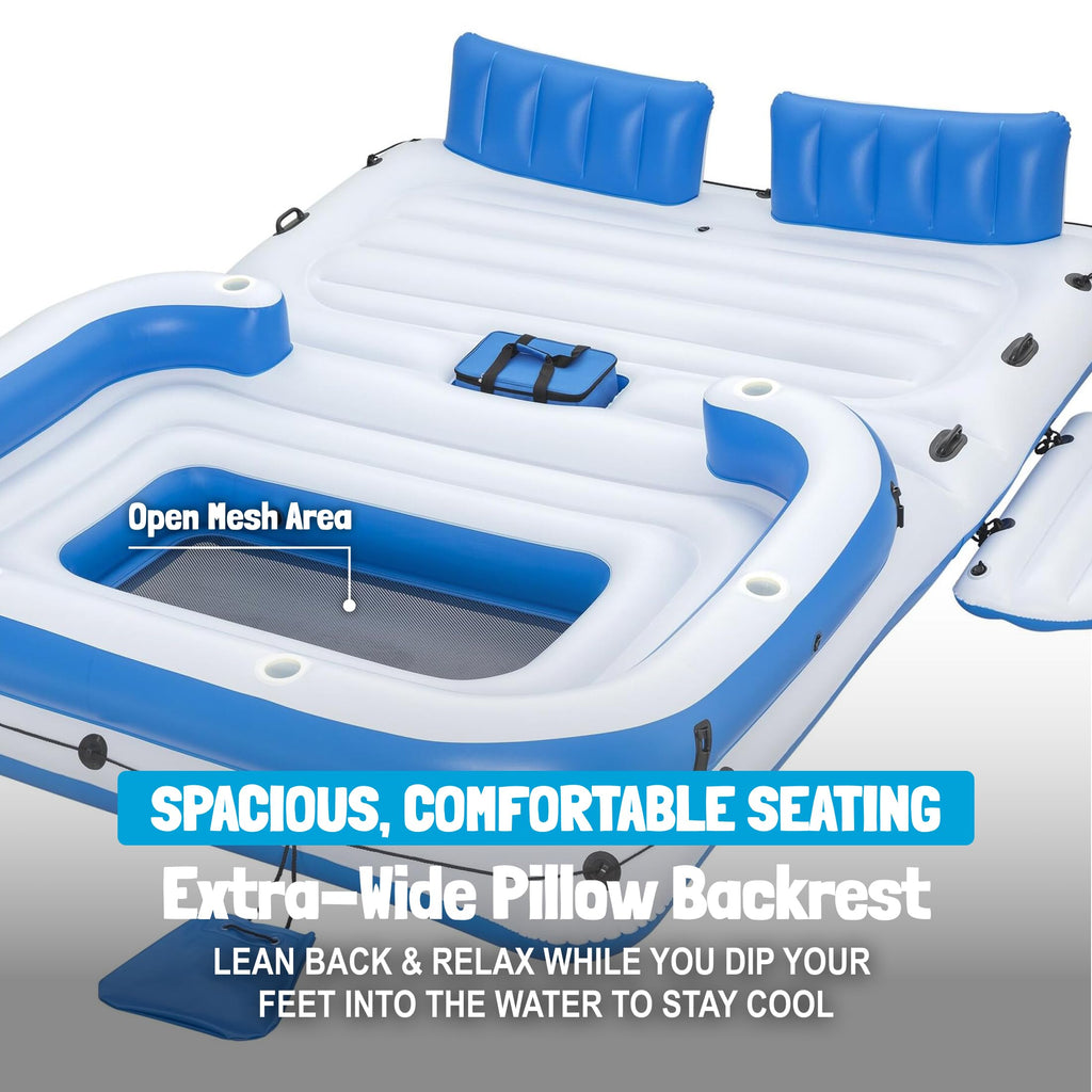 6 Person Inflatable Lake Float M960