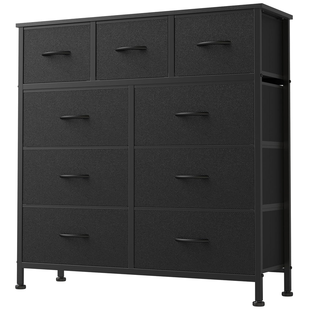9 Drawers Fabric Dresser A632