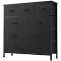 9 Drawers Fabric Dresser A632