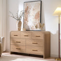 Curved 7 Drawer Dresser J4596