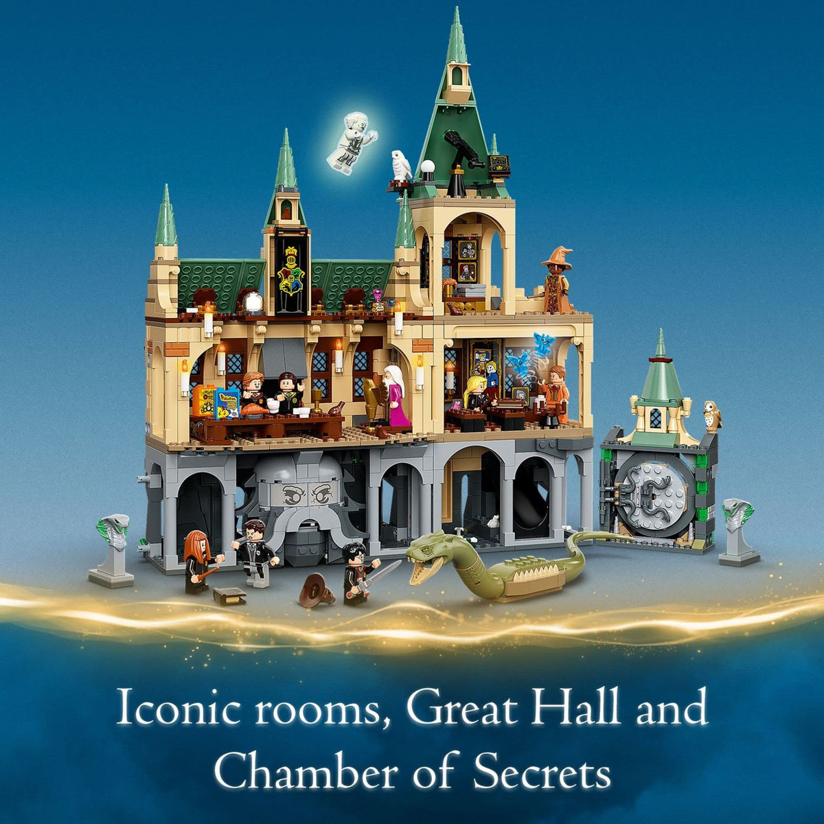 Castle Toy with Great Hall Z24853