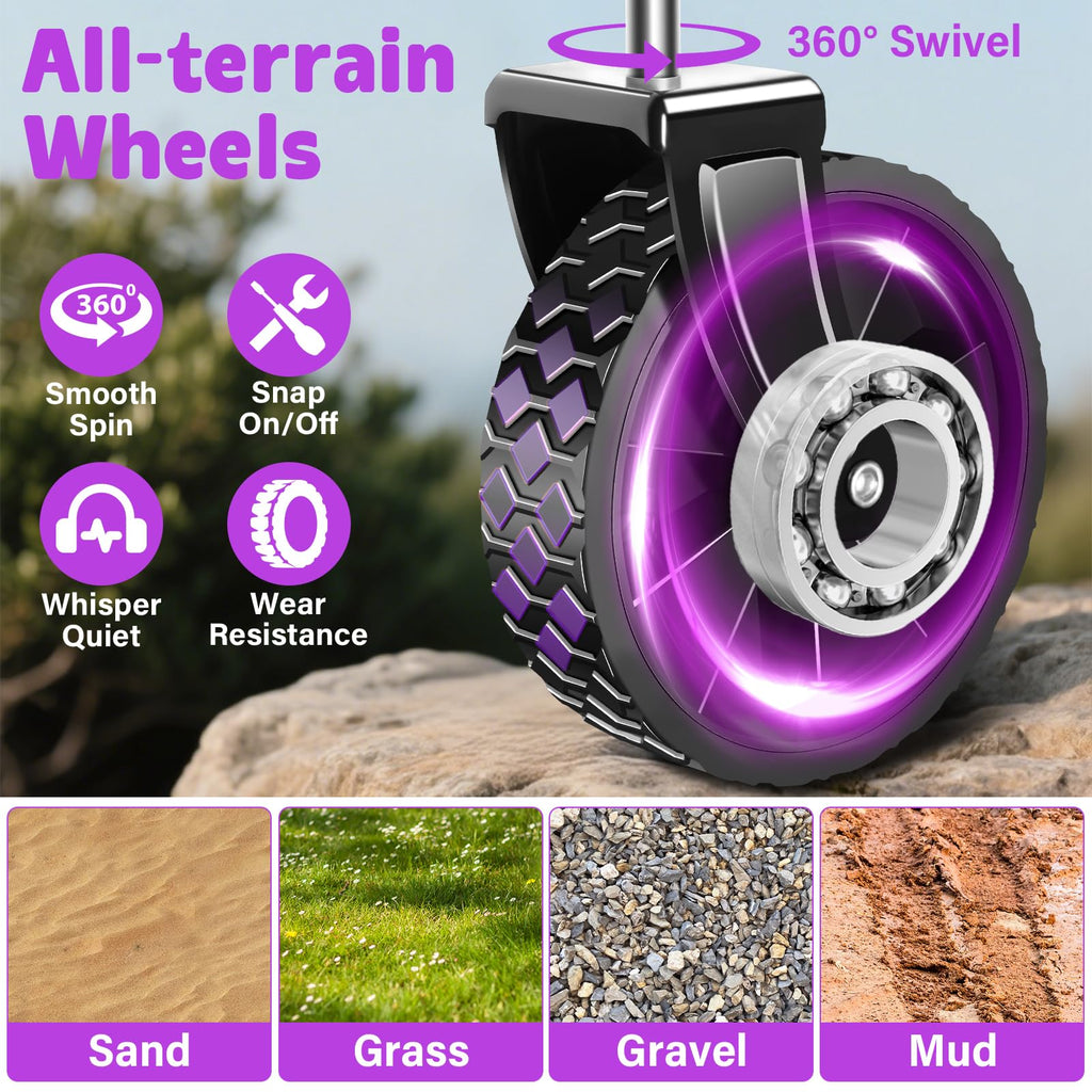 Foldable Wagon Cart with Wheels P509