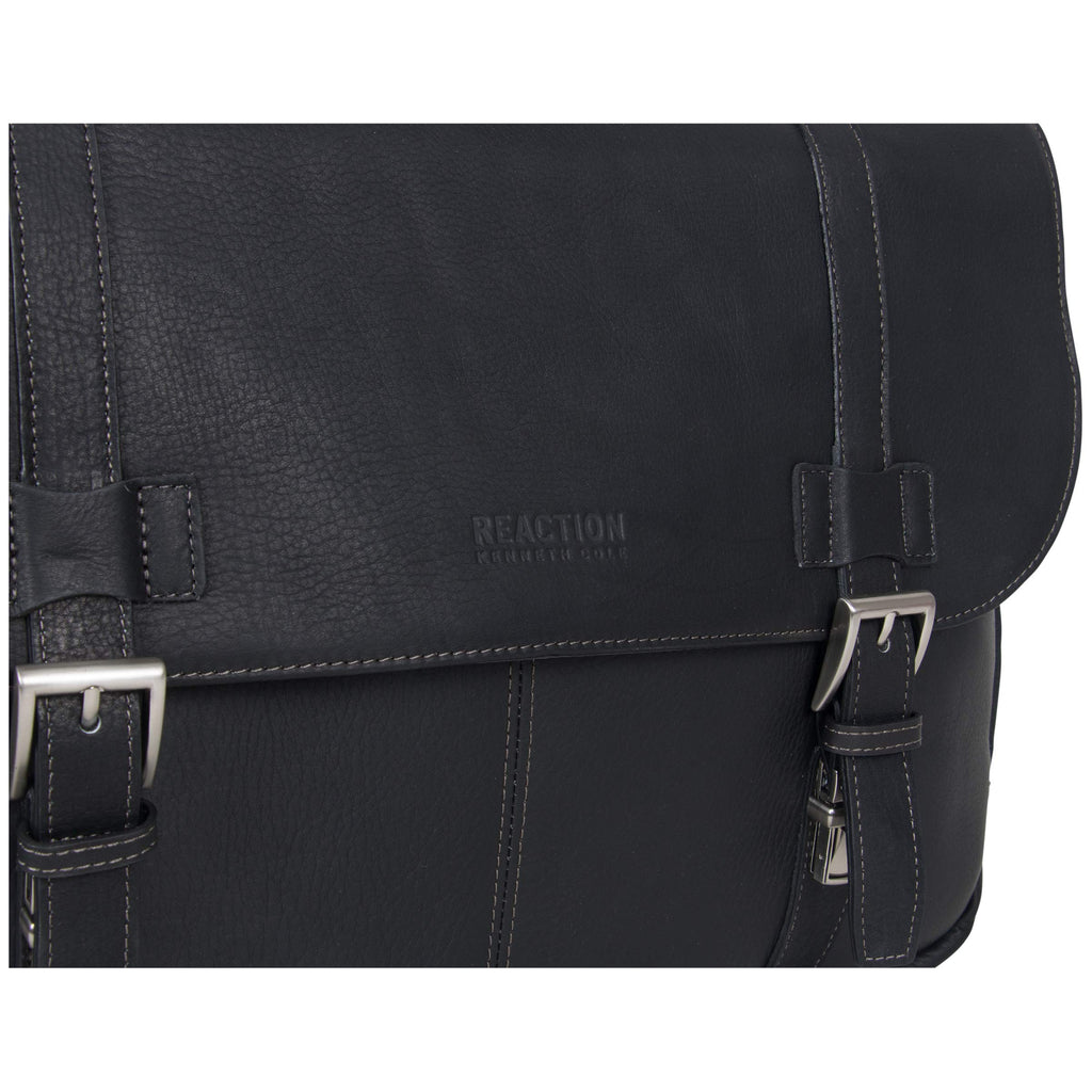 Leather Laptop Messenger Bag M31090