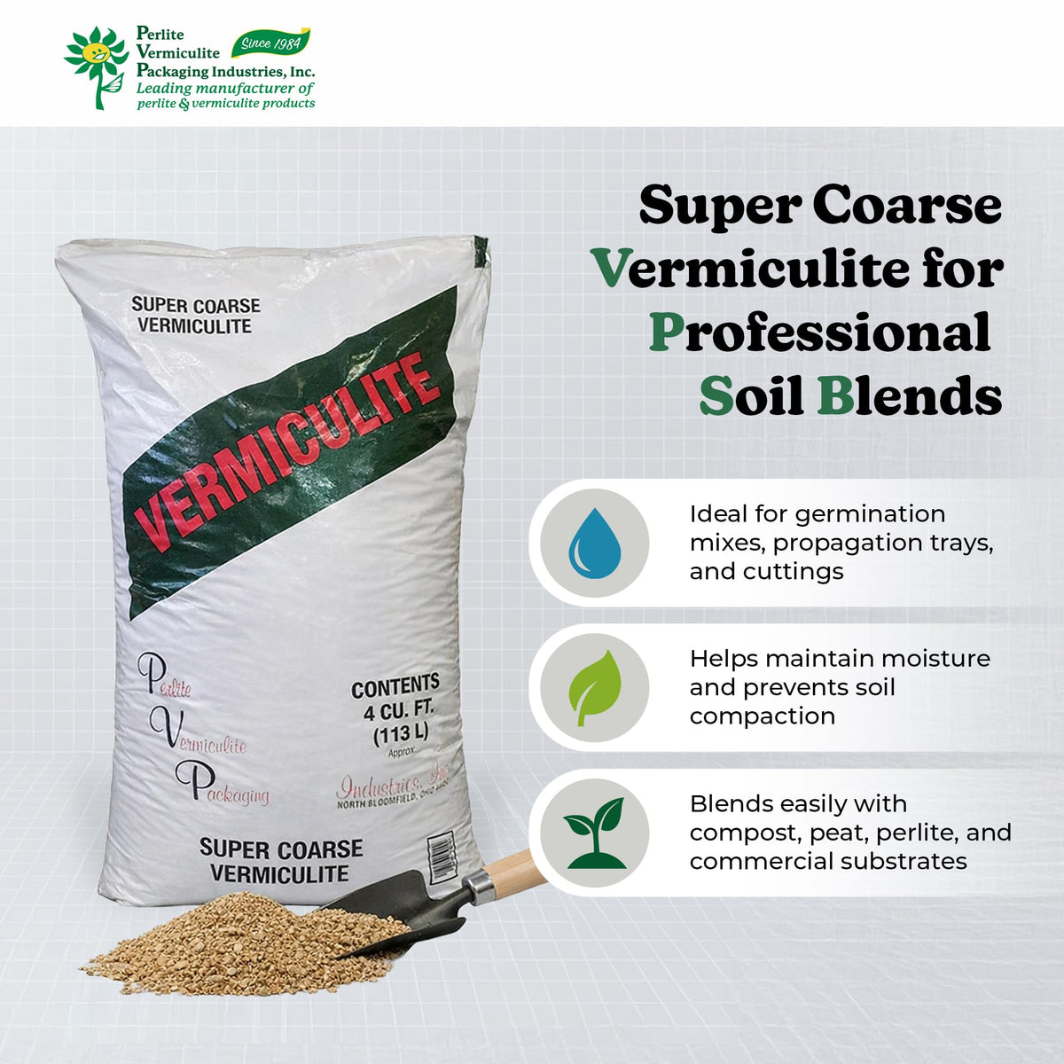 4 Cubic Feet Super Coarse Vermiculite F21921