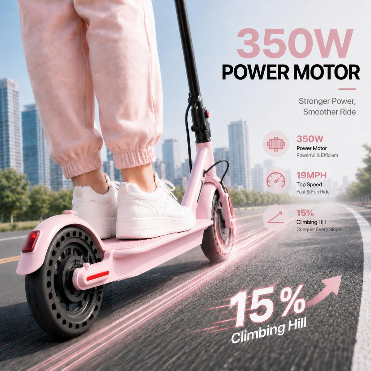 350W/500W Electric Scooter G37012
