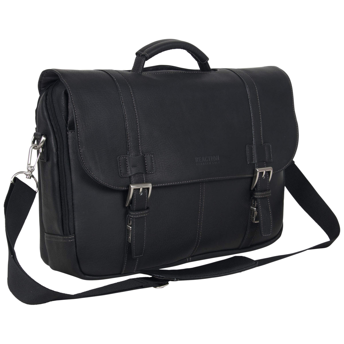 Leather Laptop Messenger Bag M31090