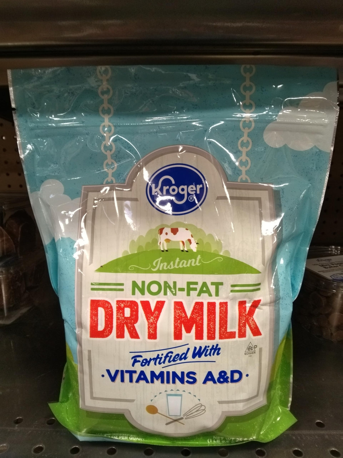 Non-Fat Dry Milk 25.6 oz V370345