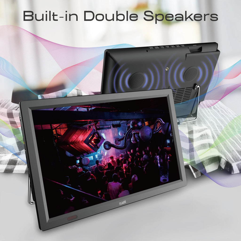 14 Inch Portable TV with Digital Tuner A3804