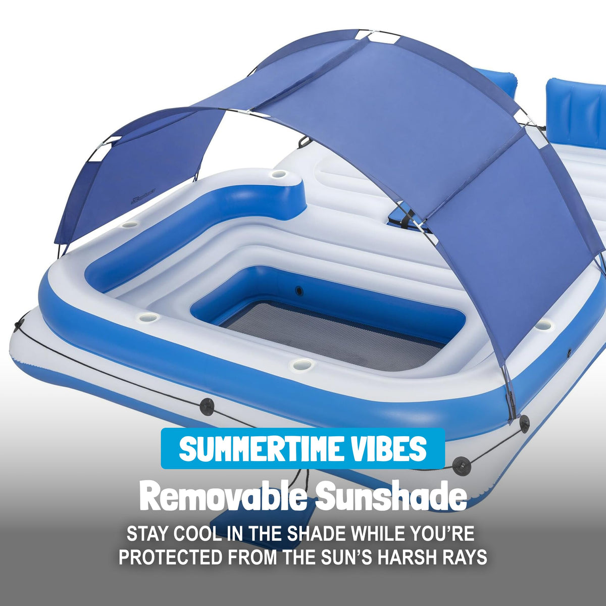 6 Person Inflatable Lake Float M960