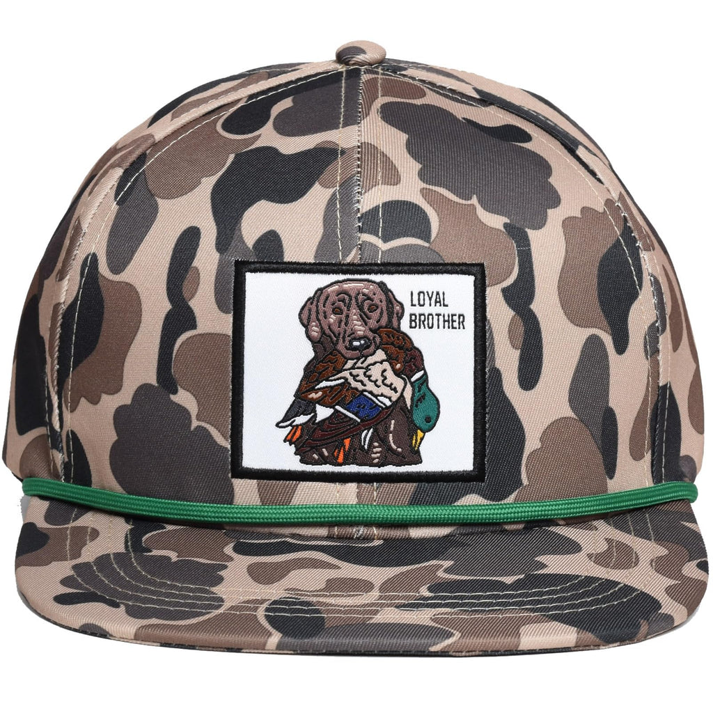 Youth Snapback Hat with Flat Brim Y142