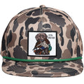 Youth Snapback Hat with Flat Brim Y142