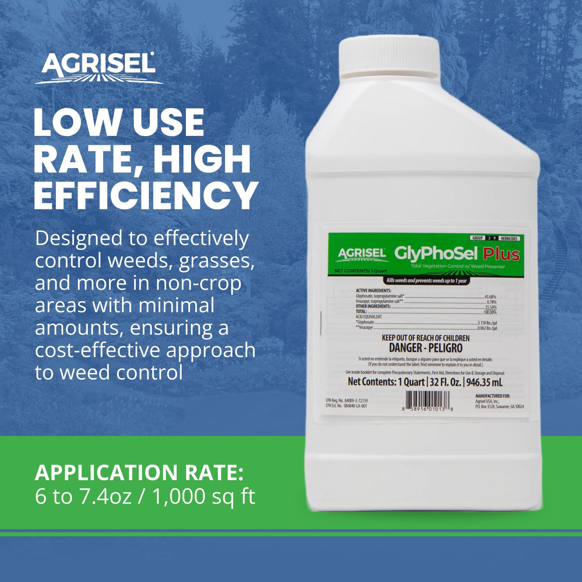 32 Ounces Post Emergent Weed Killer N14153