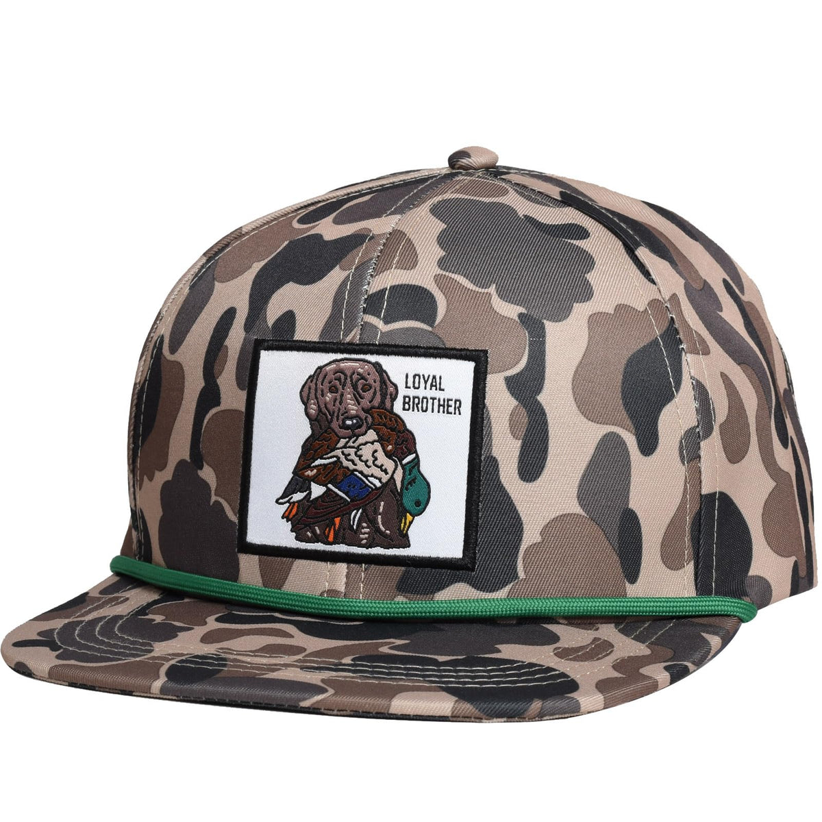 Youth Snapback Hat with Flat Brim Y142