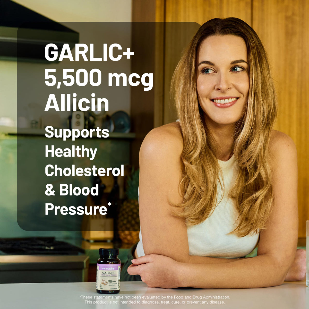 Garlic Extract 5,500 mcg Vegan Tablets 60 Count Z4776
