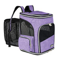 Expandable Ventilated Pet Carrier Backpack T64121
