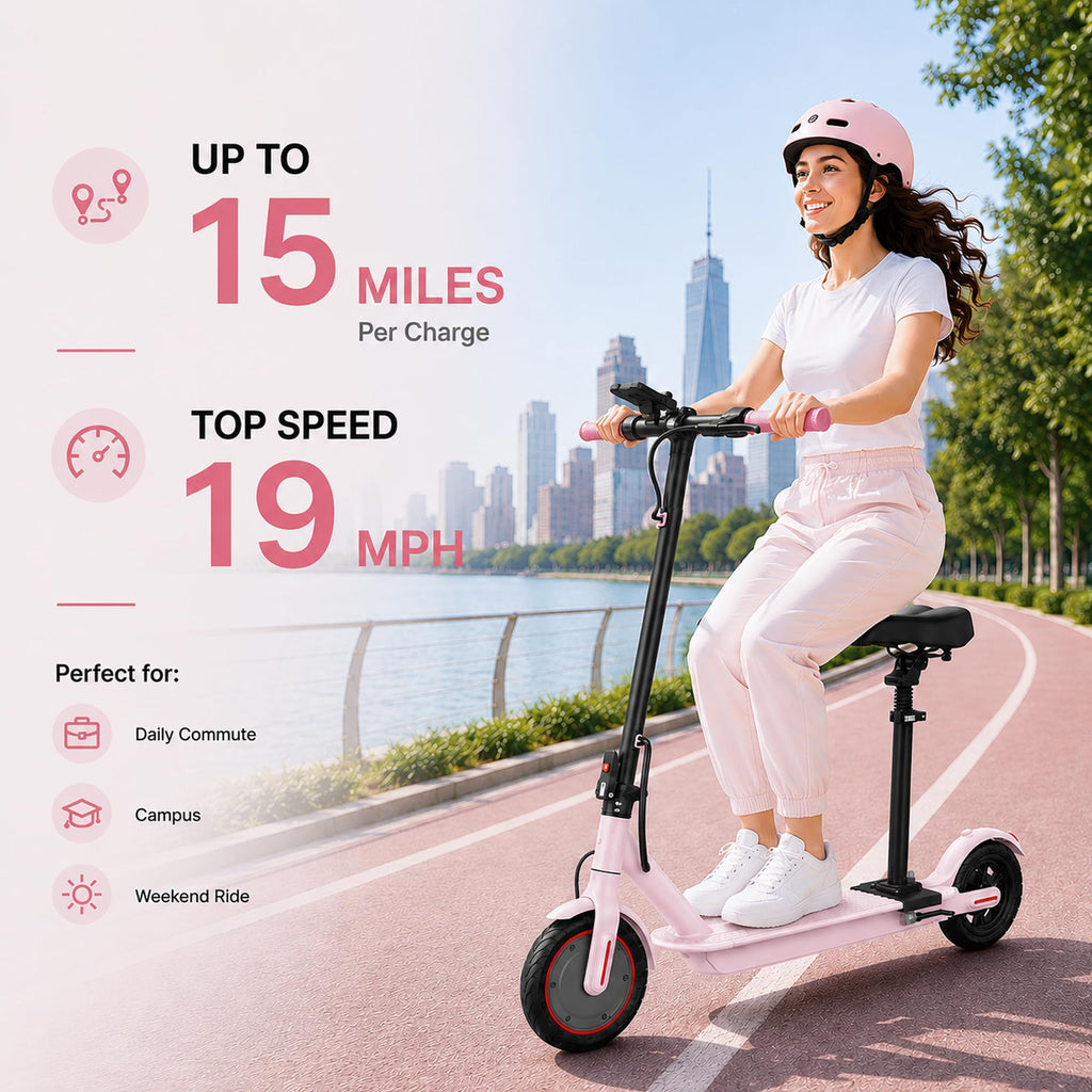 350W/500W Electric Scooter G37012