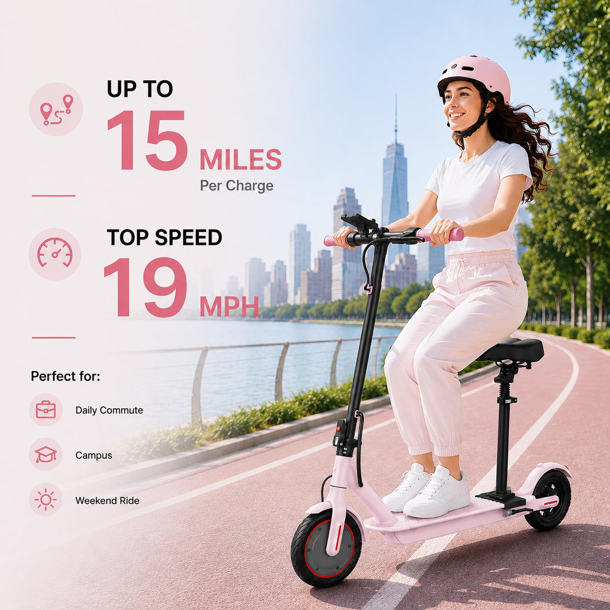 350W/500W Electric Scooter G37012