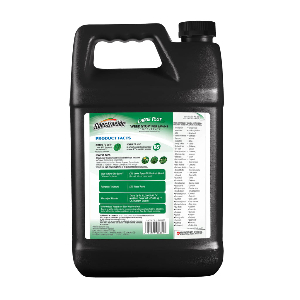 1 Gal Concentrate Weed Stop for Lawns F4319