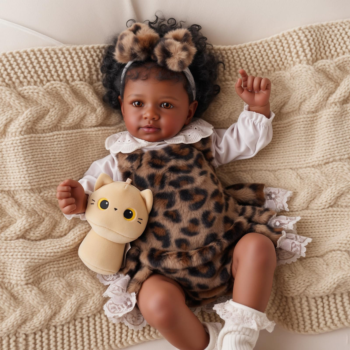 20 Inch Lifelike Baby Dolls with Accessories O79306