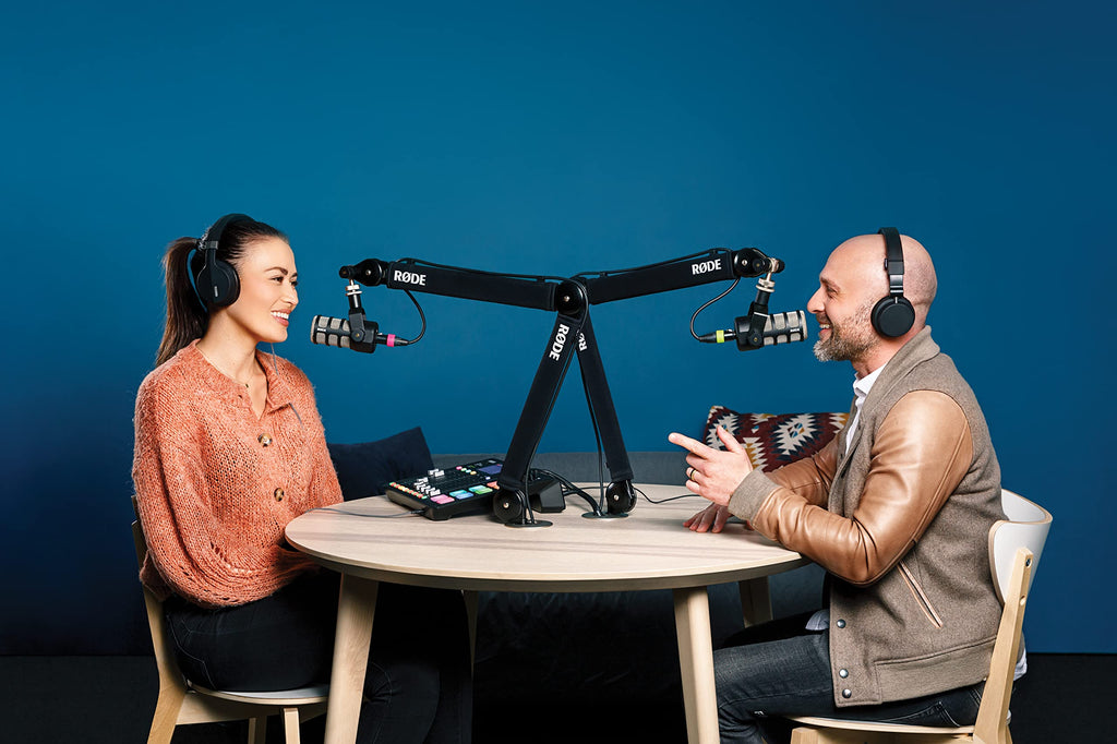 USB Dynamic Microphone & Desk-Mounted Boom Arm T685