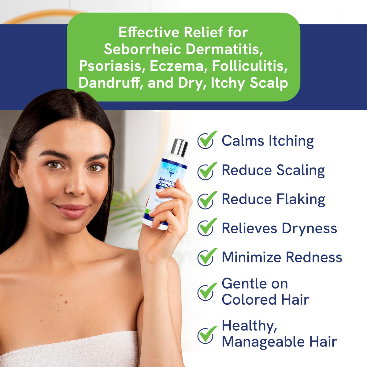 Sulfate Free Shampoo and Conditioner Set 8 oz Y244494