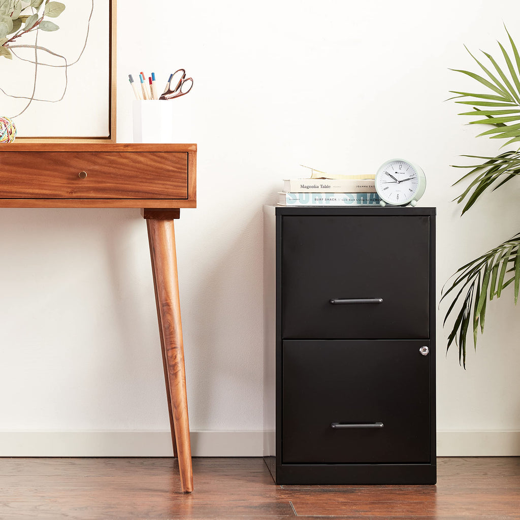 2 Drawer Locking Steel Filing Cabinet X814520