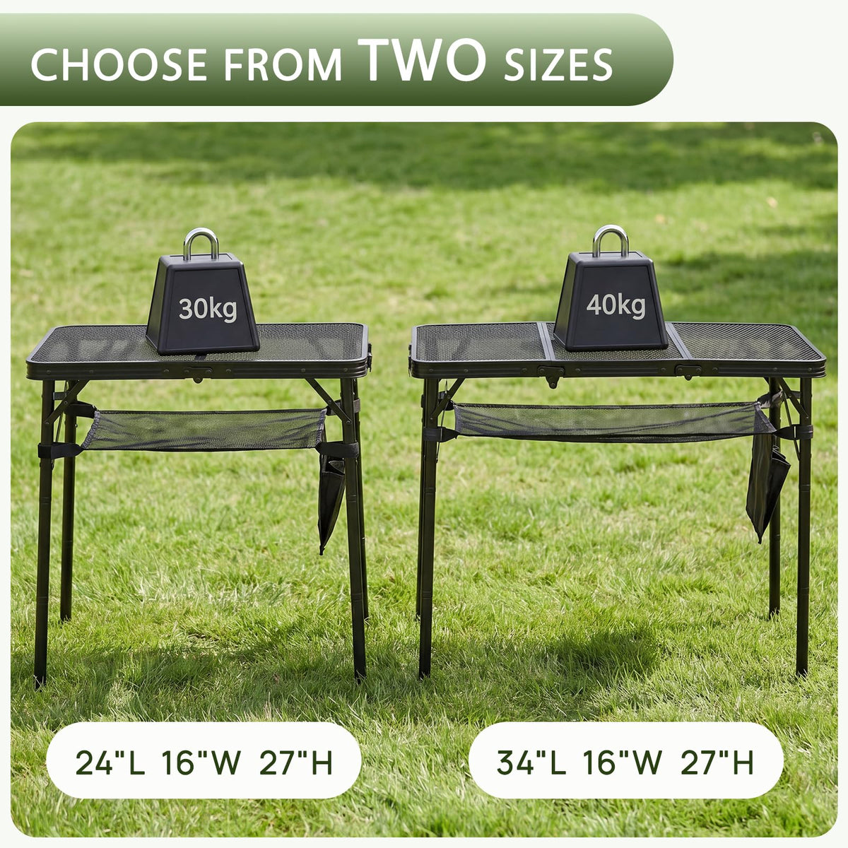 Folding Grill Table Q77043