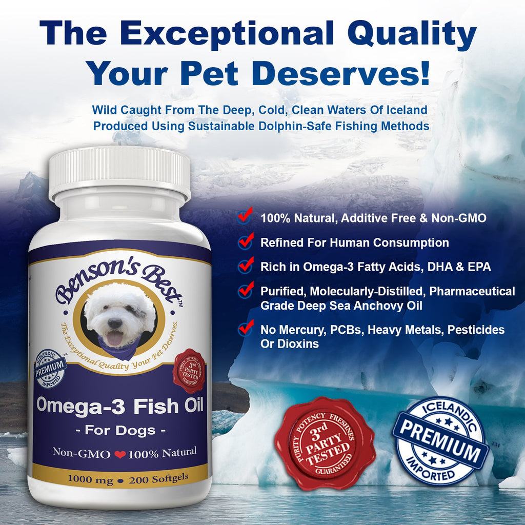 Omega 3 Fish Oil Softgel Capsules 200 Softgels 1000 mg B1969