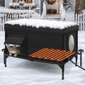 Insulated Heated Cat House D97220