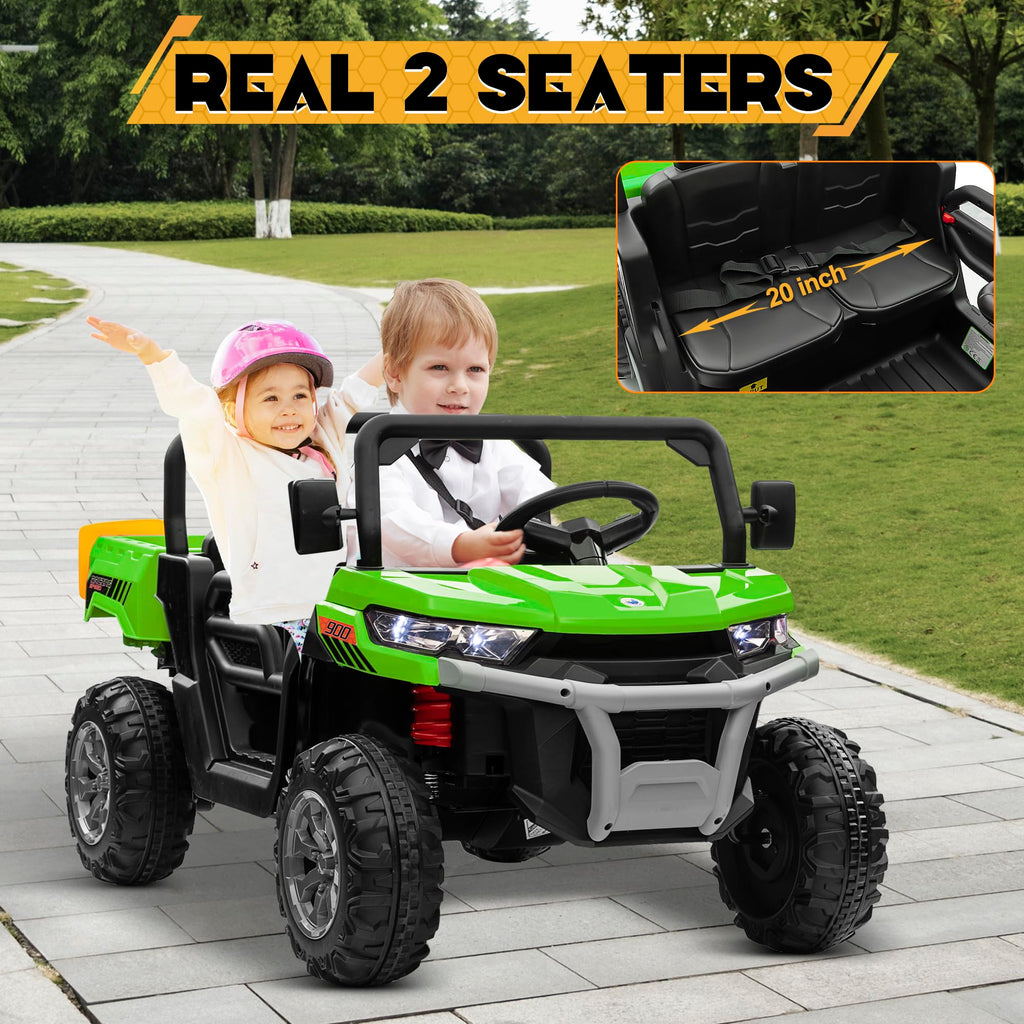 24V 4WD Ride on Car Dump Truck O347227