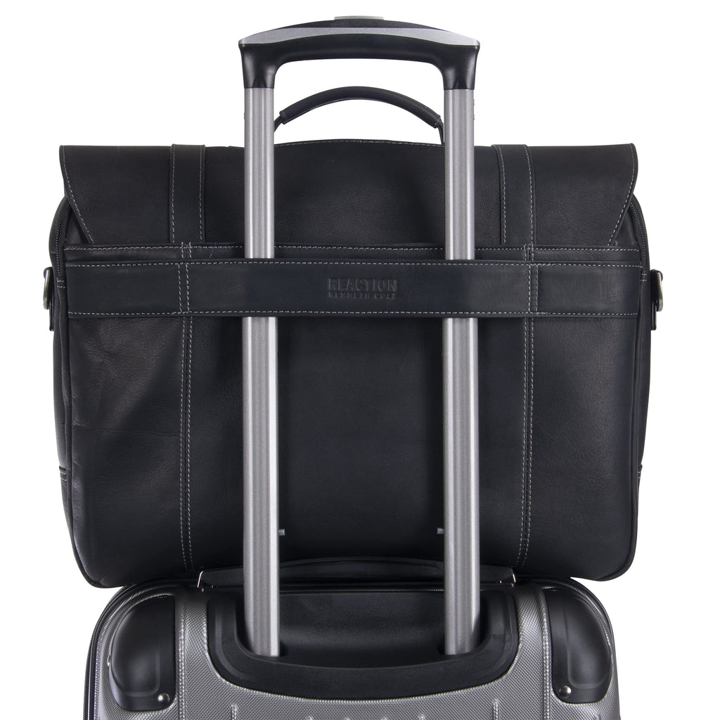 Leather Laptop Messenger Bag M31090