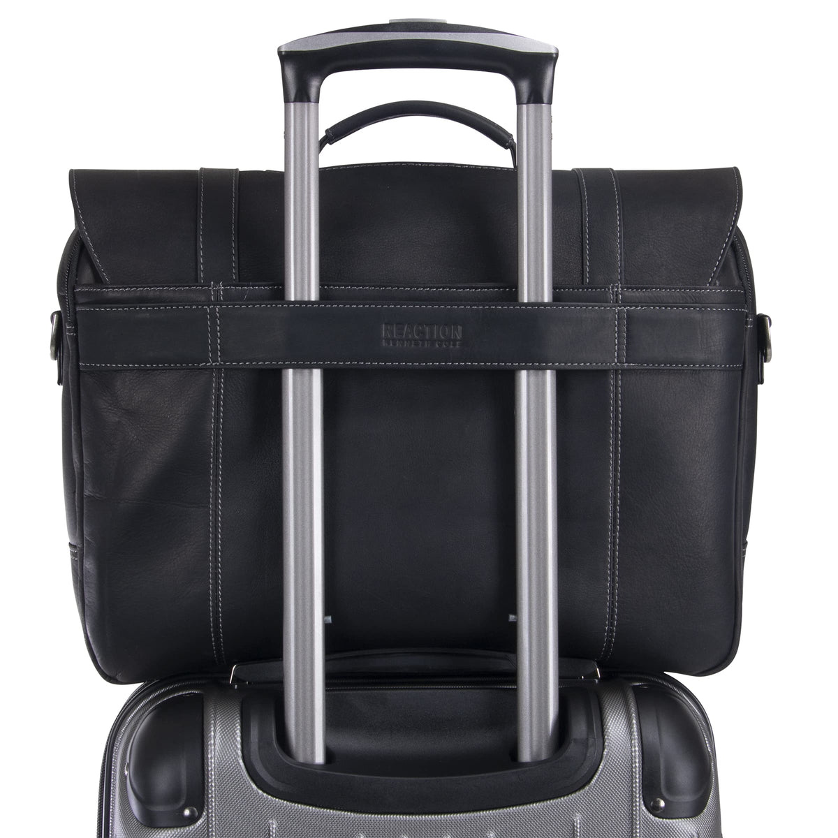 Leather Laptop Messenger Bag M31090