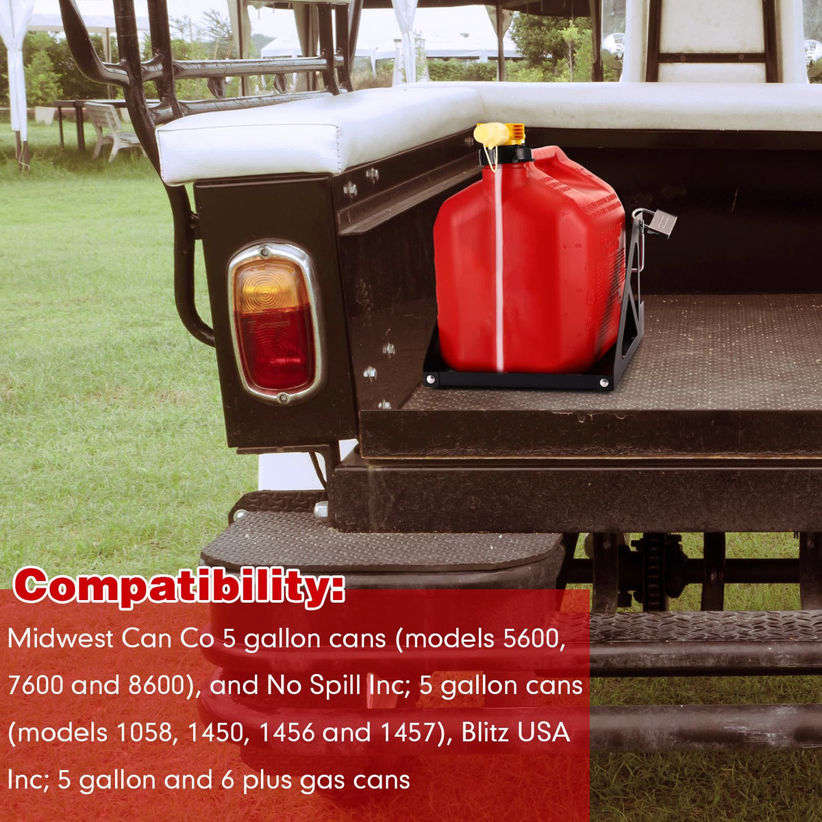 5 Gallon Gas Can Holder T249210