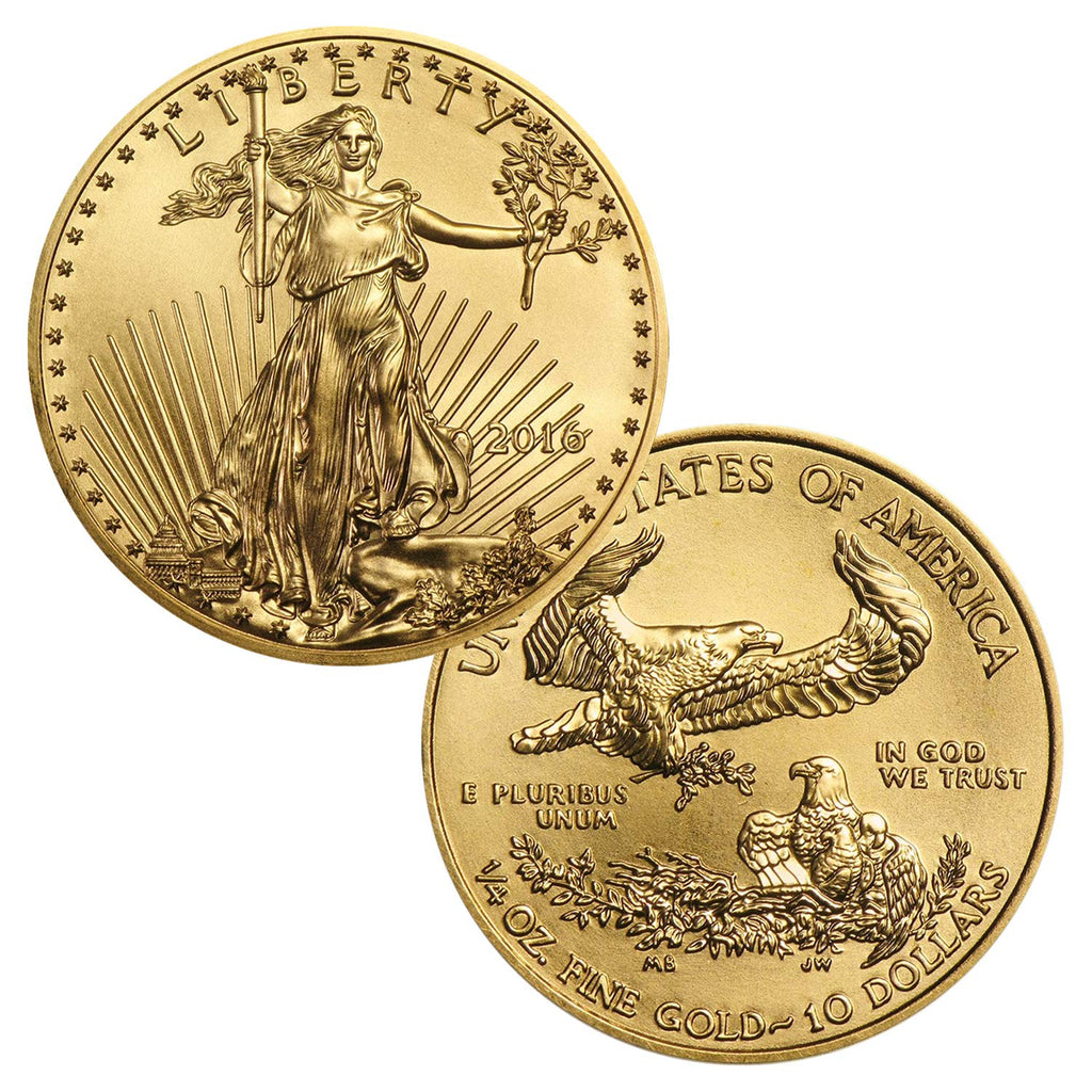 1/4 oz Gold American Eagle Coin Brilliant Uncirculated M10363