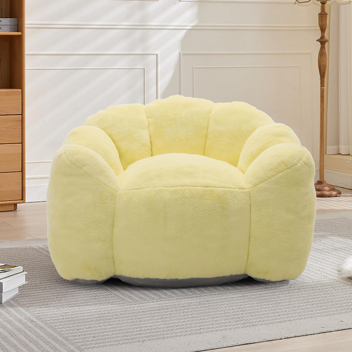 Large Memory Foam Bean Bag Chair G21877