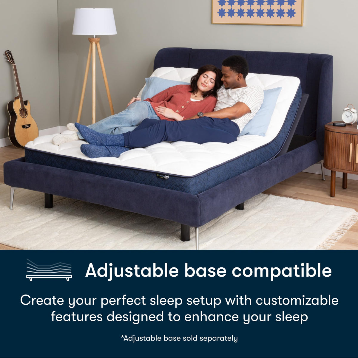 8" Medium Full Mattress H62934