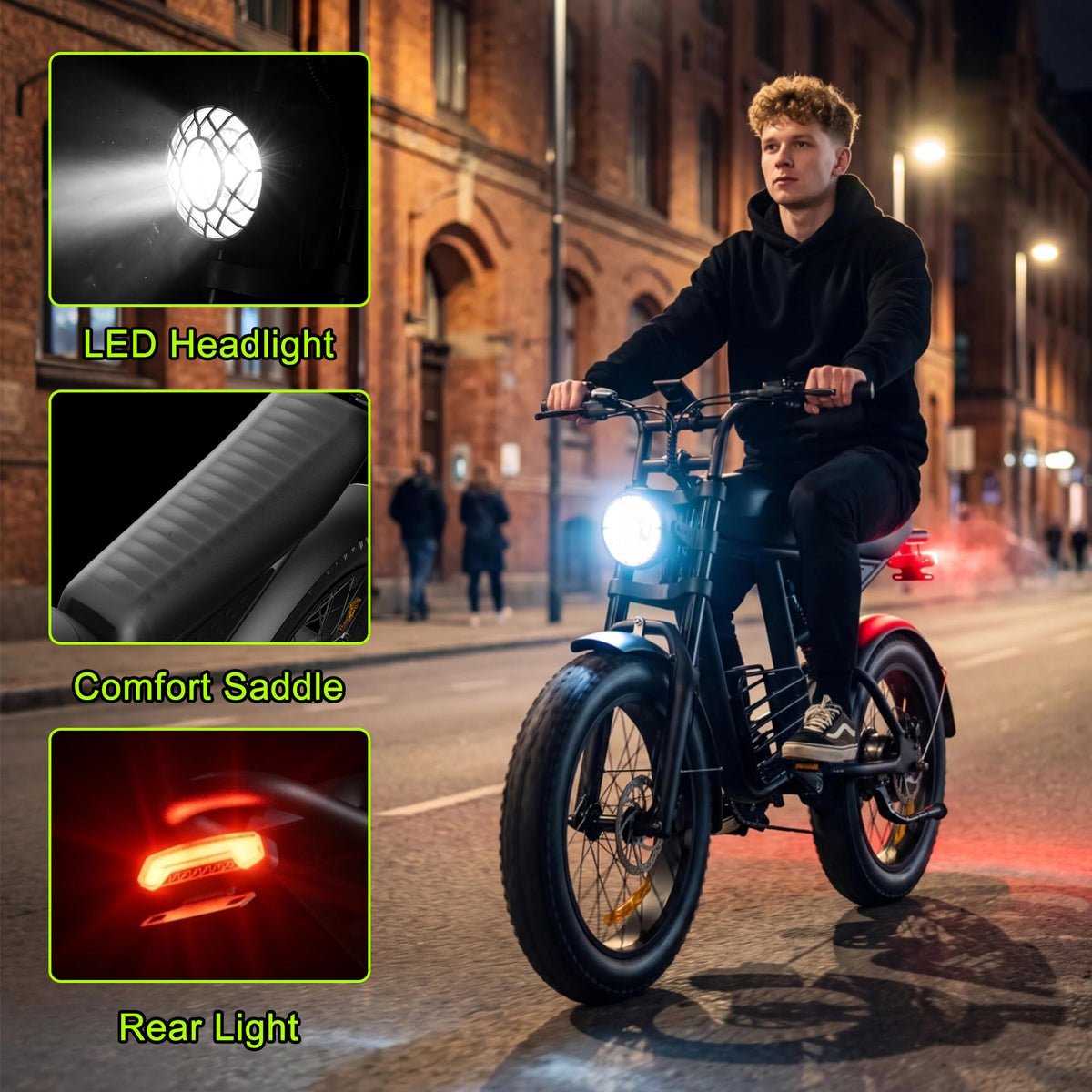 1500W 48V 20Ah Electric Bike K33084
